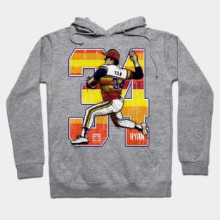 Nolan Ryan Houston Heat Hoodie